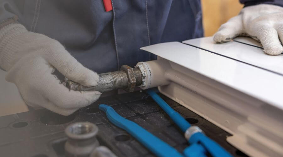 Gas Line Leak Repair in Chantilly, VA